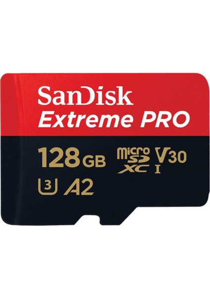 Extreme Pro 128 GB Microsdxc Uhs-I Hafıza Kart A2 170/90 MB