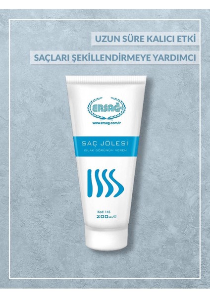 Saç Jölesi Islak Görünüm