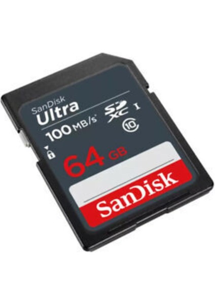 Ultra 64GB 100MB/S Sdxc Hafıza Kartı SDSDUNR-064G-GN3IN