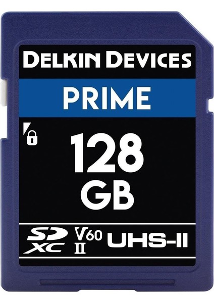 128GB Prime Uhs-Iı Sdxc 1900X (V60) Hafıza Kartı