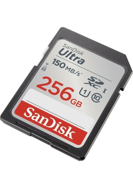 Ultra 256GB 150MB/S Sdhc/sdxc Class 10 Uhs-I Hafıza Kartı SDSDUNC-256G-GN6IN