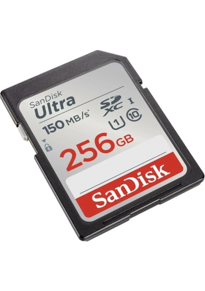Ultra 256GB 150MB/S Sdhc/sdxc Class 10 Uhs-I Hafıza Kartı SDSDUNC-256G-GN6IN