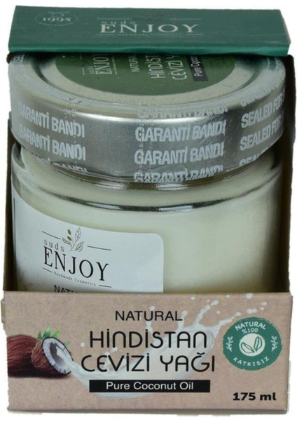 Suds Natural Hindistan Cevizi Yağı Soğuk Sıkım Press 175GR fiyatları