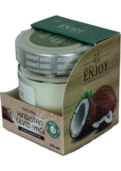 Suds Natural Hindistan Cevizi Yağı Soğuk Sıkım Press 175GR indirimleri