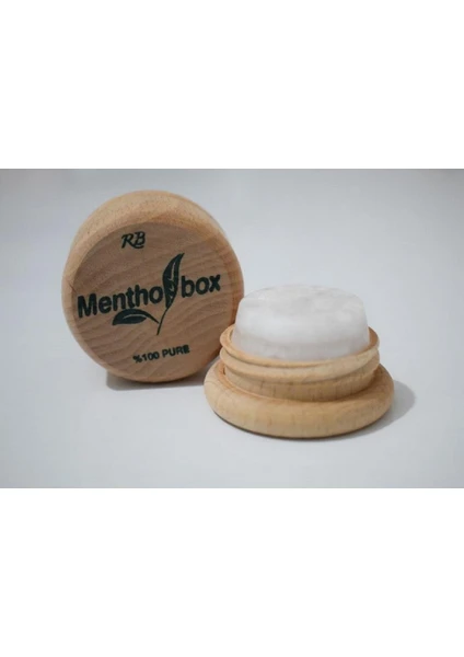 Menthol Box Mentol Spa 6 gr   Taşı Mentholbox