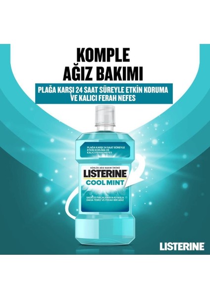 Cool Mint Ağız Bakım Suyu 500+250 ml