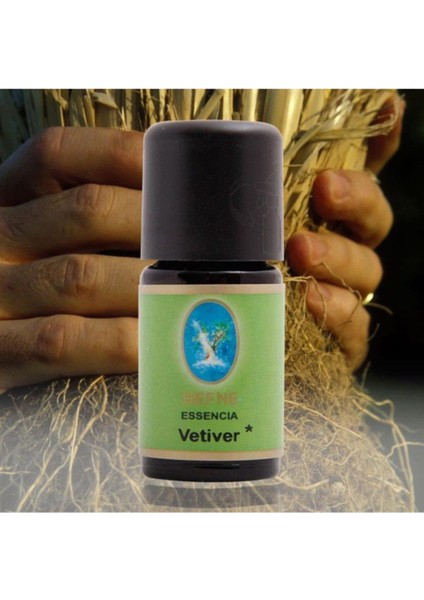 Vetiver Yağı Organik 5 ml