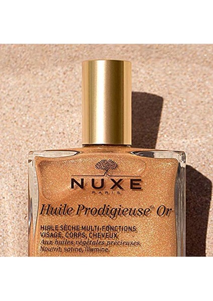 Huile Prodigieuse Or Altın Parıltılı Çok Amaçlı Nemlendirici Kuru Yağ 50M modelleri