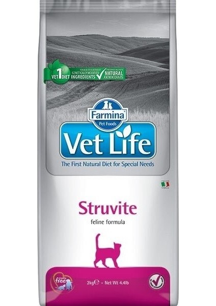 Vet Life Struvite 2 kg