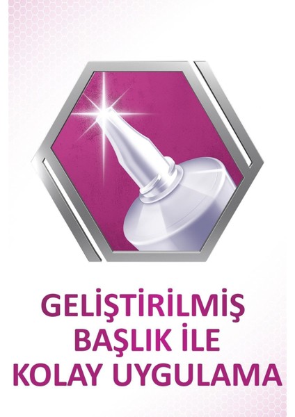 Yastık Konforlu Diş Protezi Yapıştırıcı Krem x 4 Adet