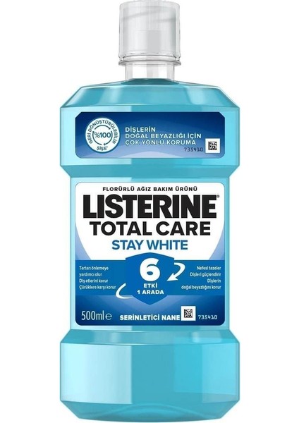 Stay White Ağız Bakım Suyu Serinletici 500 ml