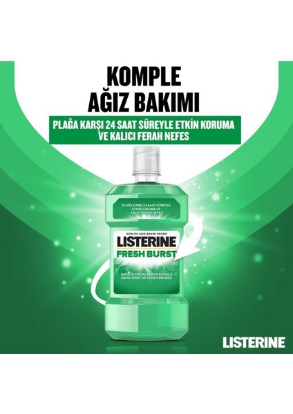 Fresh Burst Ağız Bakım Ürünü 250 ml