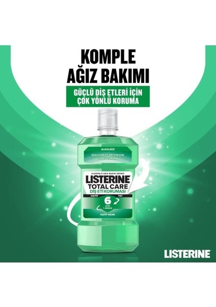 Diş ve Diş Eti Koruması Hafif Tat 500 ml