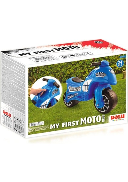 Ilk Motorum Mavi