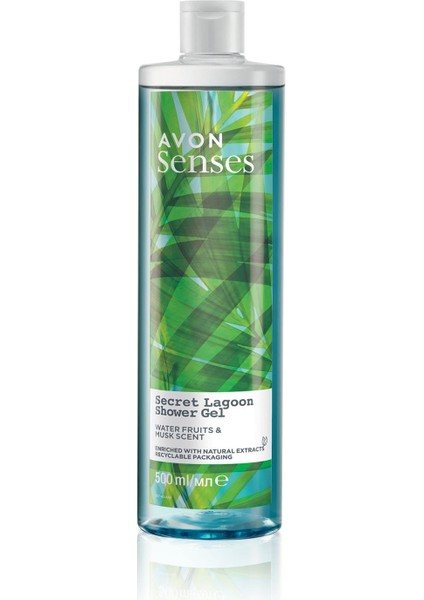Senses Secret Lagoon Duş Jeli 500ML.