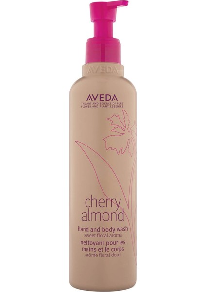 Cherry Almond Hand And Body Wash 250 ml