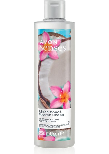 Senses Aloha Monoi Duş Jeli 250ML.