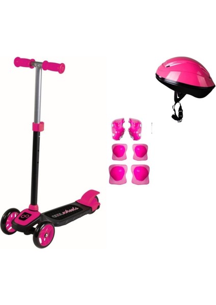 Cool Wheels 3 Tekerlekli Yükseklik Ayarlı Twistable Çocuk Scooter (+3 Yaş)