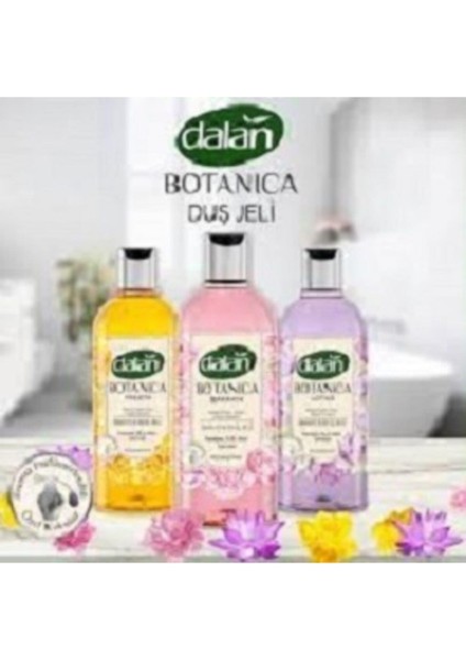 Duş Jeli Botanica Frezya Kokulu 500 ml x 2 Adet