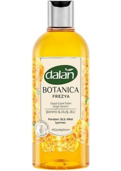 Duş Jeli Botanica Frezya Kokulu 500 ml x 2 Adet