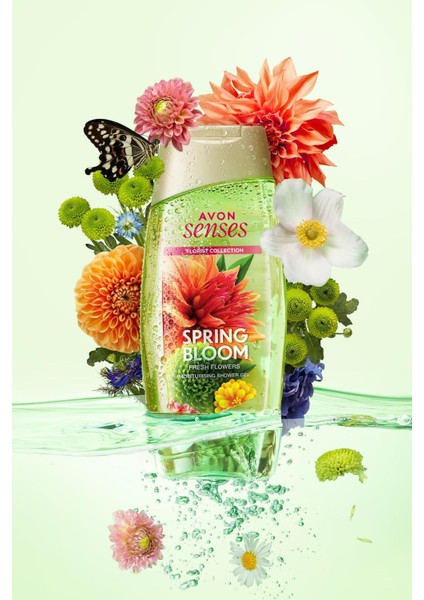 Senses Spring Bloom Duş Jeli - 250ML modelleri