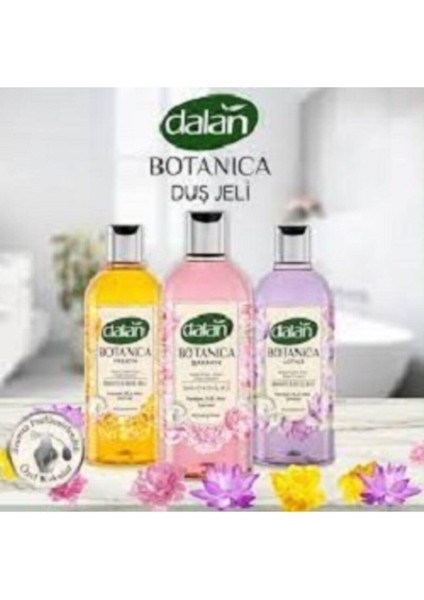 Duş Jeli Botanica Şakayık Kokulu 500 ml x 2 Adet