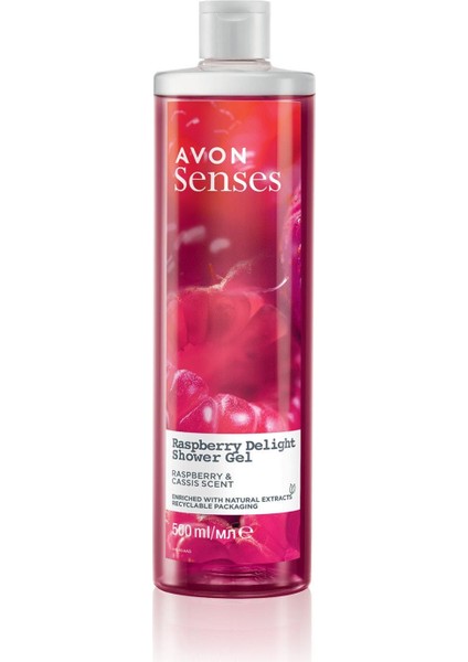 Senses Rapsberry Delight Duş Jeli 500ML.