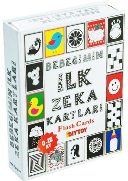 Bebeğimin Ilk Zeka Kartları ve Flash Cards Ilk 50 Sözcük 2' Li Set 2 Li indirimleri