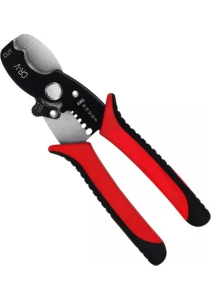Techtools Kablo Sıyırıcı Soyucu Kablo Kesici Pense Makas