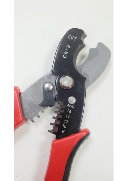 Techtools Kablo Sıyırıcı Soyucu Kablo Kesici Pense Makas modelleri