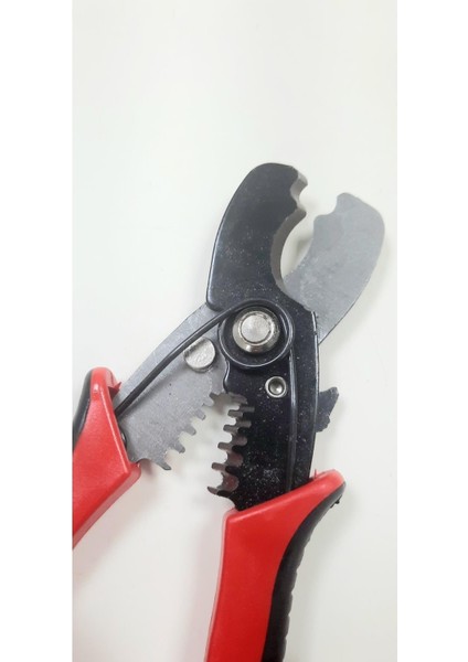 Techtools Kablo Sıyırıcı Soyucu Kablo Kesici Pense Makas fırsatları