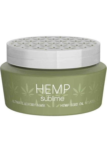 Professional Hemp Sublime Ultimate Luxury Saç Maskesi 250 ml