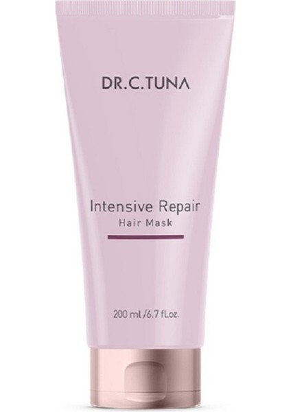 Dr.c.tuna Yoğun Onarıcı Saç Maskesi 200 ml