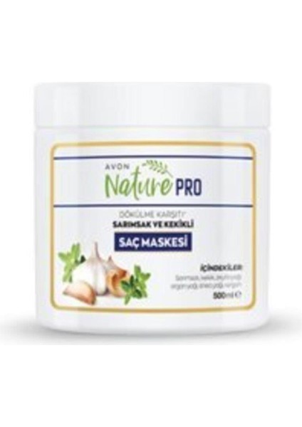 Sarımsak ve Kekikli Saç Maskesi 500ML