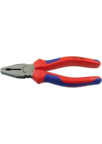 0302160 Kombine Pense Kalın Izoleli 160 mm