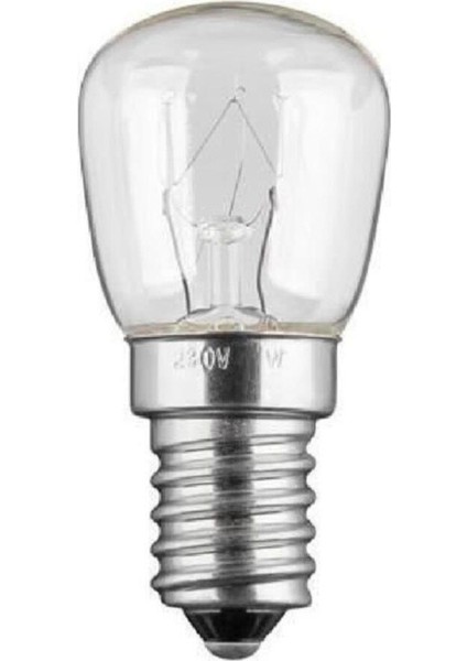 Fırın / Ankastre Fırın Için Iç Lamba 15W Ampul Işık Silverline 15W