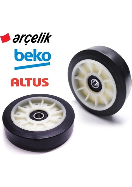 2772 Ktı - 3886 Cnt Kurutma Makine Tekerleği ( 2 Adet )