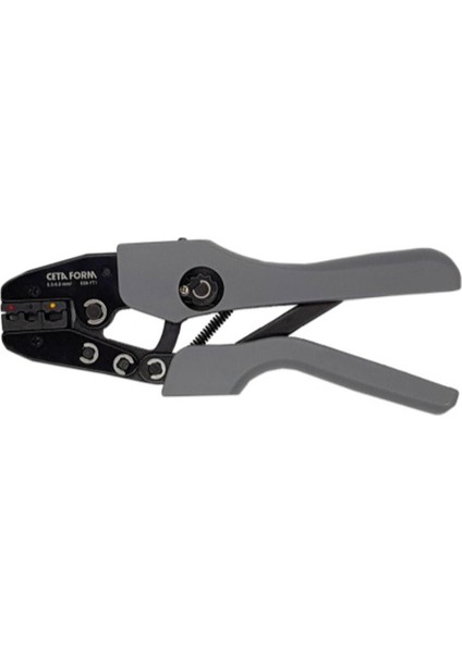 E69-YT1 Izoleli Kablo Papucu Sıkma Pensesi 220 mm
