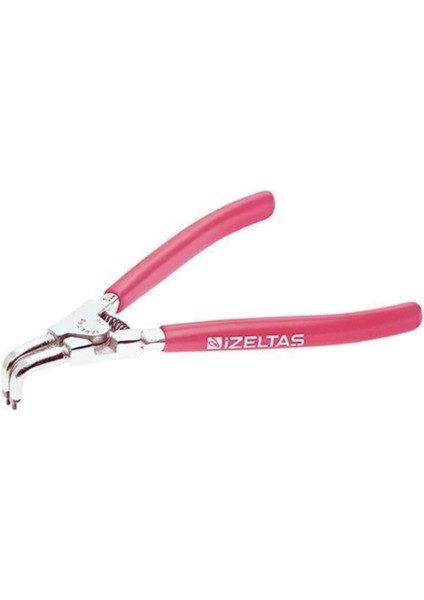 Izeltaş 3311 12 0275 Dış Segman Pensesi Yaylı Eğri 275 mm