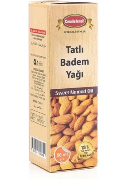 Cemilefendi Tatlı Badem Yağı 50 ml