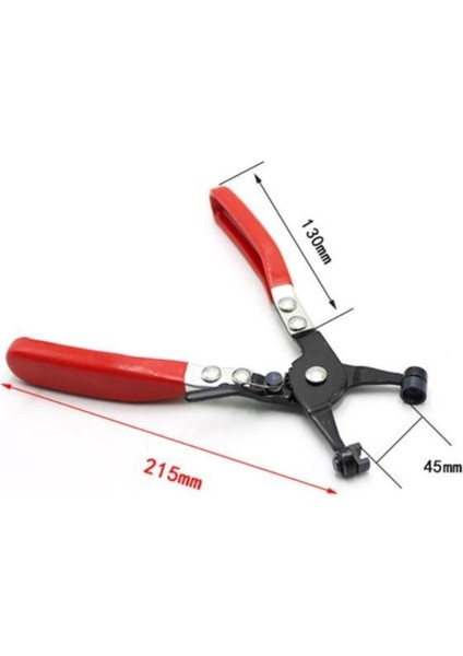 Hortum Kelepçe Pensi Sıkıştırma Pensesi 22 cm (NTHN7010)