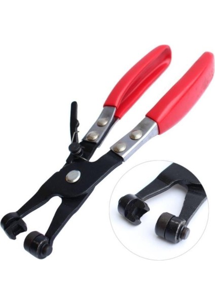 Hortum Kelepçe Pensi Sıkıştırma Pensesi 22 cm (NTHN7010)