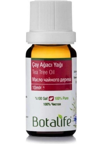 Çay Ağ Yağı 10 ml (Saf Kalite) Botalife