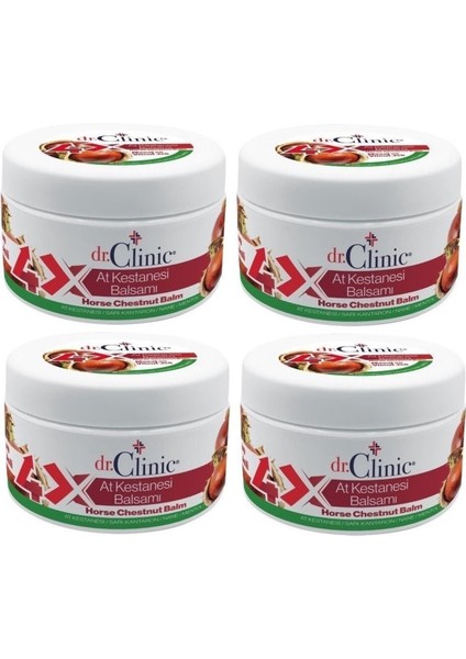 Dr.clinic At Kestanesi Balsamı 4 Etkili 280 ml x 4 Adet