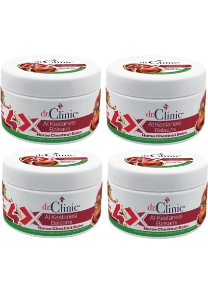 Dr. Clinic Dr.clinic At Kestanesi Balsamı 4 Etkili 280 ml x 4 Adet