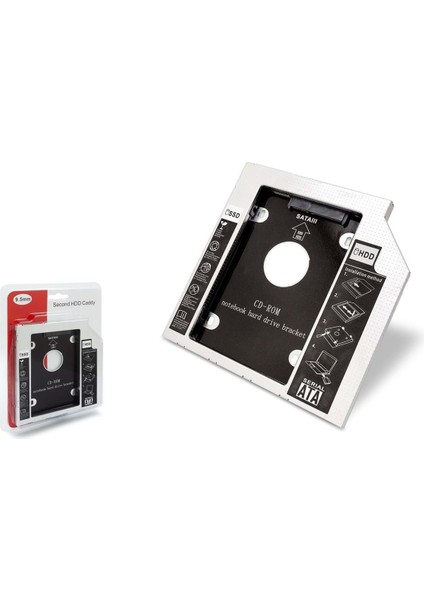 HDX1754 HDD Caddy Serıal Ata 12.7 mm