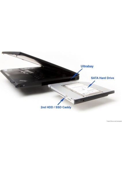 4717 12.7mm Sata HDD Harddisk Caddy Kızak Kutu Laptop SSD Notebook Ikinci HDD Takma