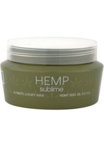 Professional Hemp Sublime Ultimate Luxury Saç Maskesi 250 ml