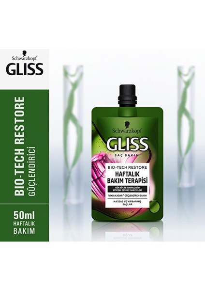 : Schwarzkopf Bıo-Tech Haftalık Bakım Terapisi 50 ml