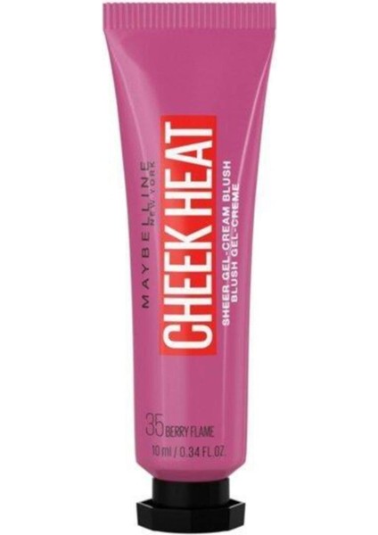 Marka Cheek Heat Likit Allık 35 Berry Flame 3600531591328